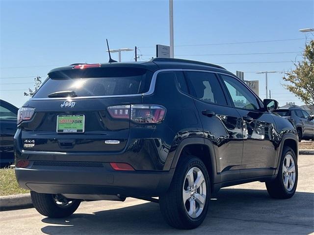 used 2021 Jeep Compass car, priced at $20,148