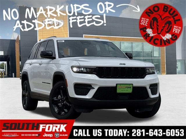 new 2024 Jeep Grand Cherokee car, priced at $39,872