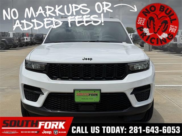 new 2024 Jeep Grand Cherokee car, priced at $39,872