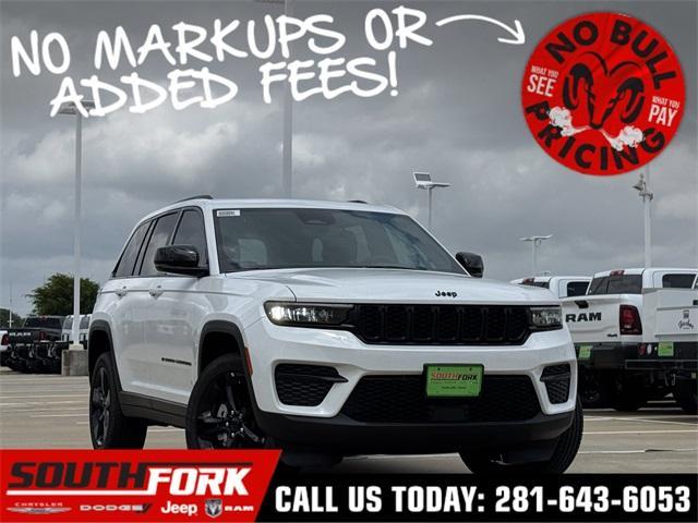 new 2024 Jeep Grand Cherokee car, priced at $39,872