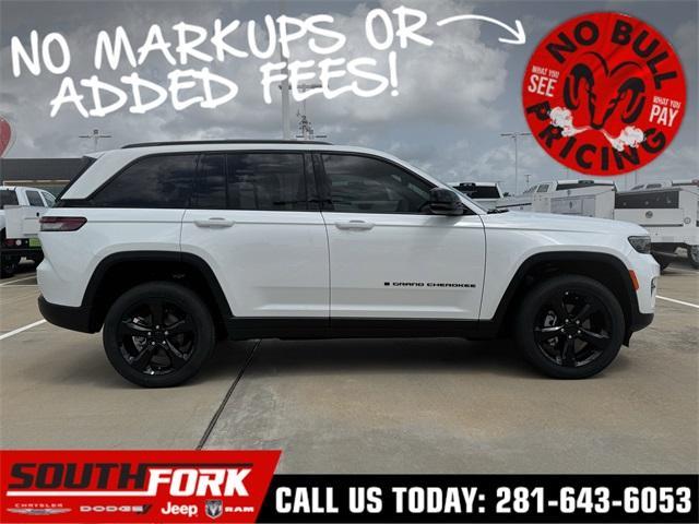 new 2024 Jeep Grand Cherokee car, priced at $39,872