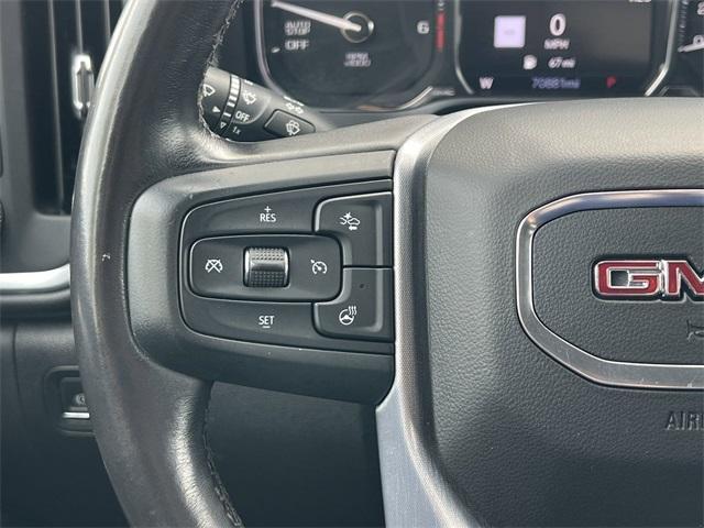 used 2021 GMC Sierra 1500 car, priced at $37,897