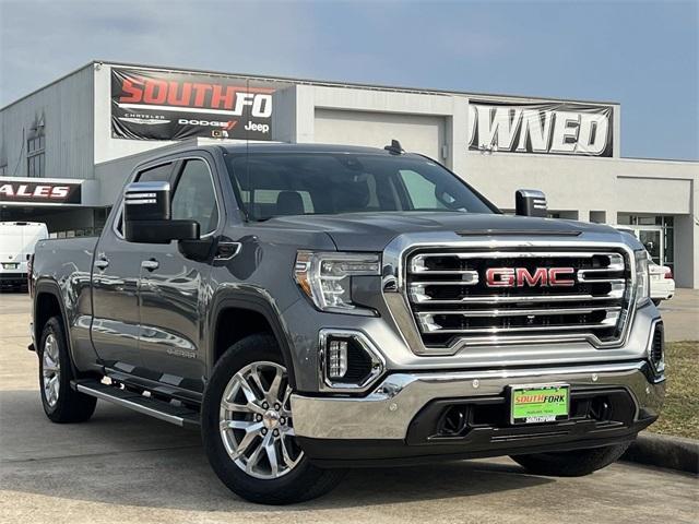 used 2021 GMC Sierra 1500 car, priced at $37,897