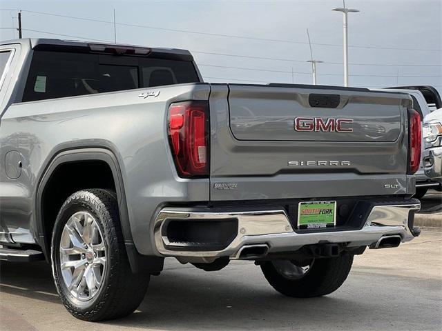 used 2021 GMC Sierra 1500 car, priced at $37,897