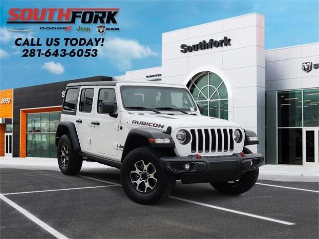 used 2021 Jeep Wrangler Unlimited car, priced at $37,486