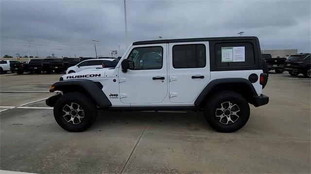 used 2021 Jeep Wrangler Unlimited car, priced at $37,485