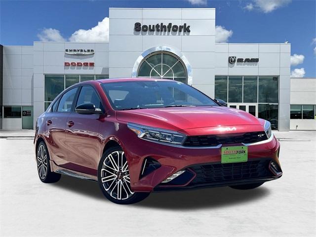 used 2022 Kia Forte car, priced at $16,297