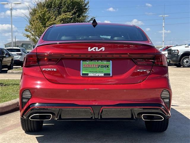 used 2022 Kia Forte car, priced at $16,297