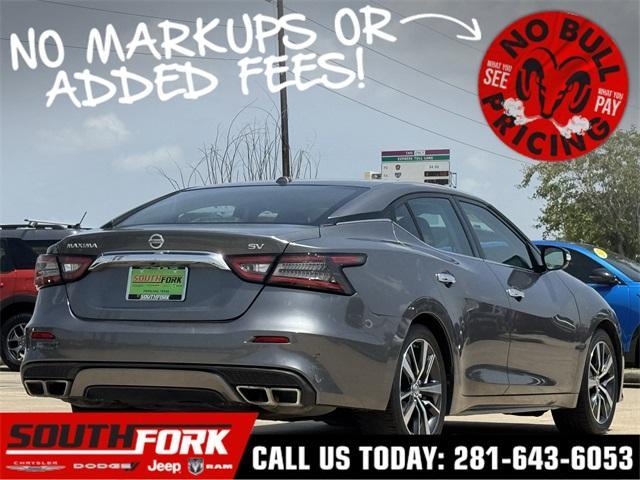 used 2019 Nissan Maxima car, priced at $16,799