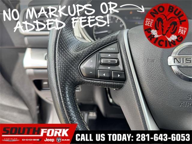 used 2019 Nissan Maxima car, priced at $16,799