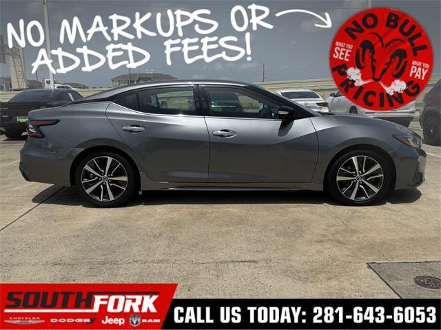 used 2019 Nissan Maxima car, priced at $16,799
