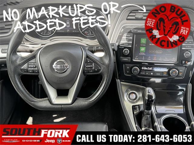 used 2019 Nissan Maxima car, priced at $16,799