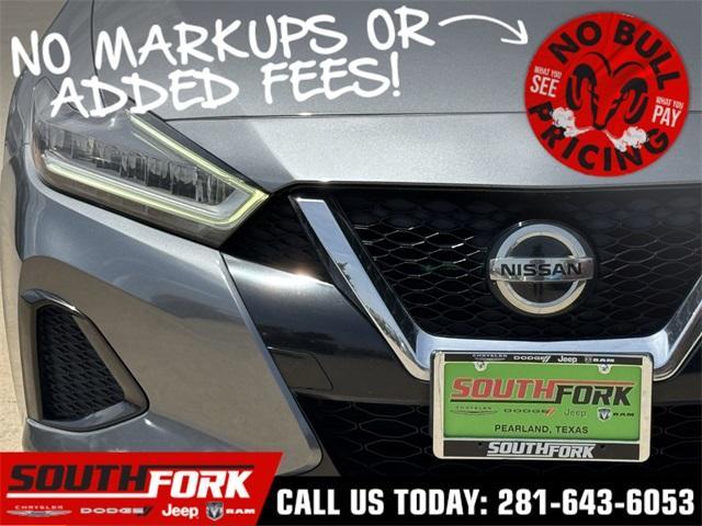 used 2019 Nissan Maxima car, priced at $16,799