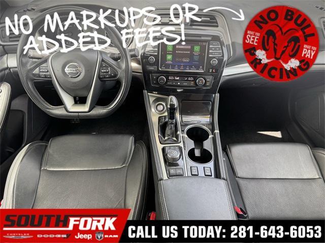 used 2019 Nissan Maxima car, priced at $16,799