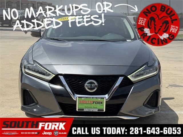 used 2019 Nissan Maxima car, priced at $16,799