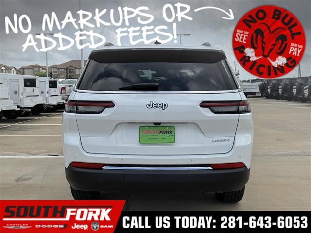 new 2025 Jeep Grand Cherokee L car, priced at $35,954