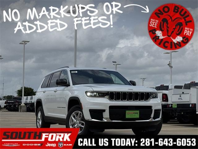 new 2025 Jeep Grand Cherokee L car, priced at $35,954