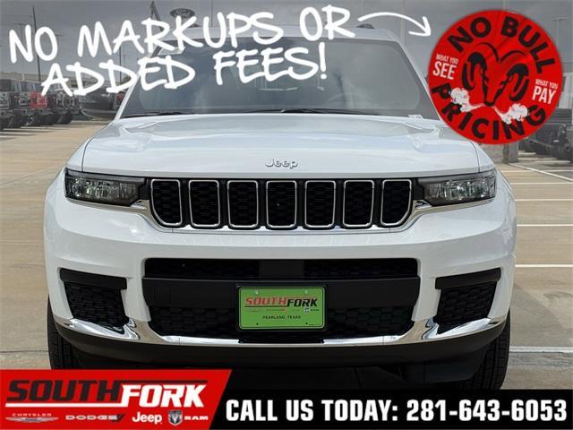 new 2025 Jeep Grand Cherokee L car, priced at $35,954