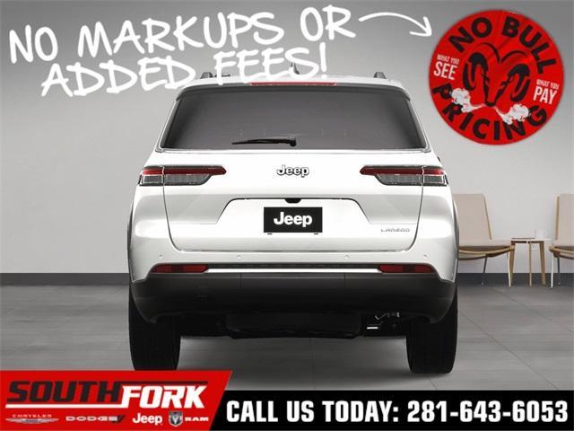 new 2025 Jeep Grand Cherokee L car, priced at $38,030