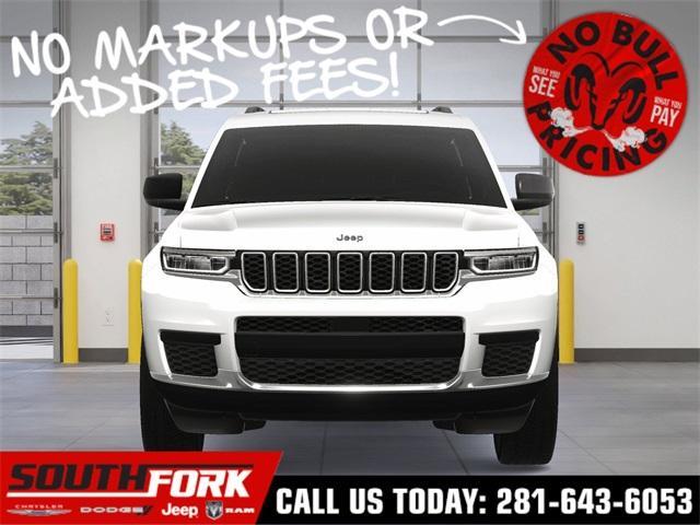 new 2025 Jeep Grand Cherokee L car, priced at $38,030