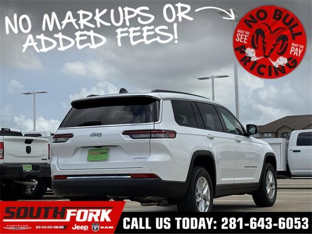 new 2025 Jeep Grand Cherokee L car, priced at $35,954