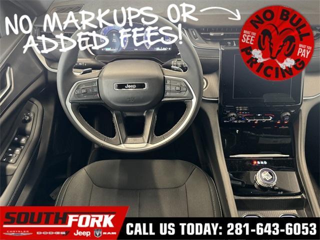 new 2025 Jeep Grand Cherokee L car, priced at $35,954
