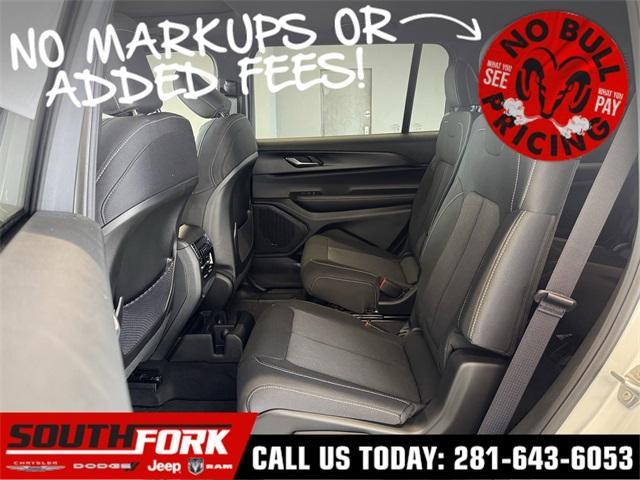 new 2025 Jeep Grand Cherokee L car, priced at $35,954