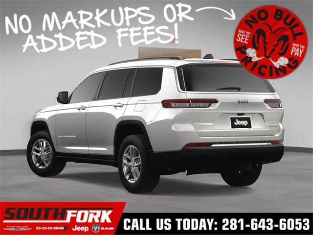 new 2025 Jeep Grand Cherokee L car, priced at $38,030