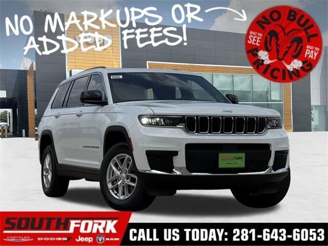 new 2025 Jeep Grand Cherokee L car, priced at $35,954
