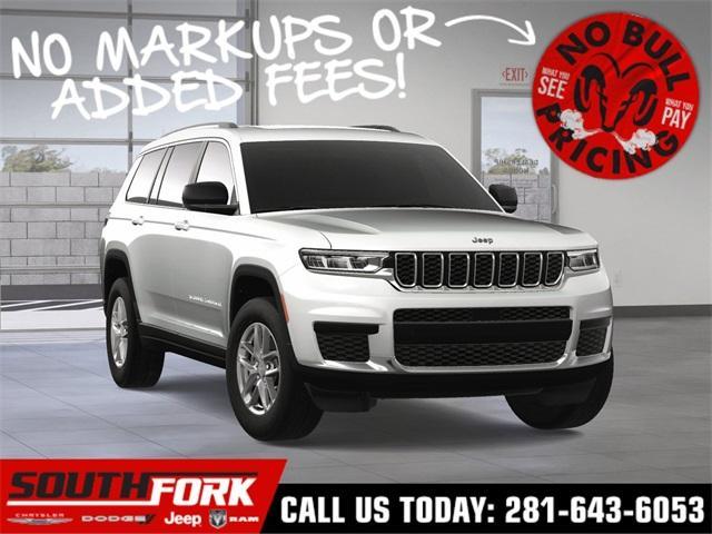 new 2025 Jeep Grand Cherokee L car, priced at $38,030