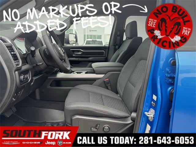 new 2025 Ram 1500 car, priced at $49,870