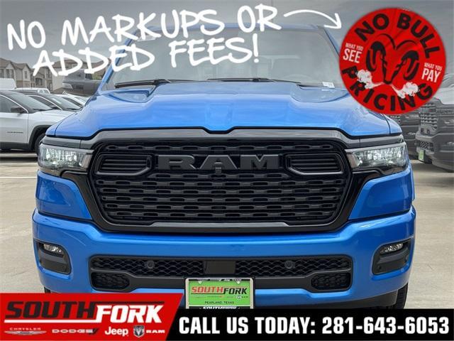 new 2025 Ram 1500 car, priced at $49,870