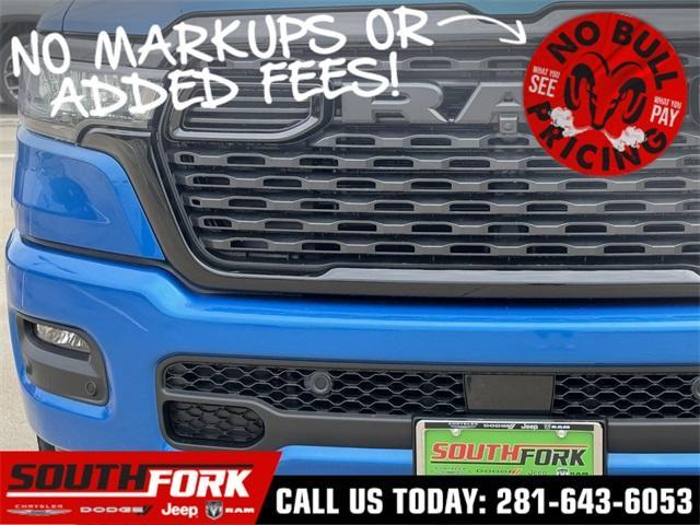 new 2025 Ram 1500 car, priced at $49,870