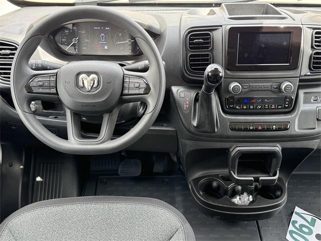 new 2025 Ram ProMaster 2500 car, priced at $50,128