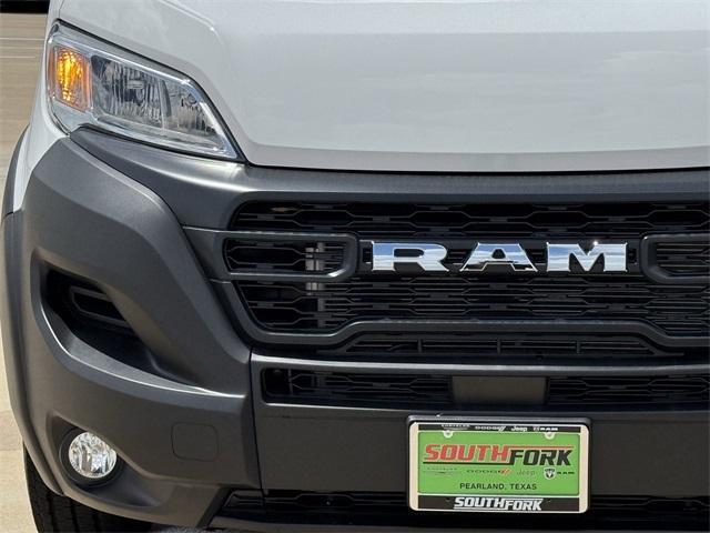 new 2025 Ram ProMaster 2500 car, priced at $50,128