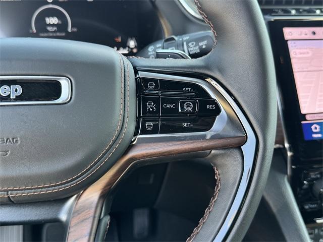 new 2025 Jeep Grand Cherokee car, priced at $57,181