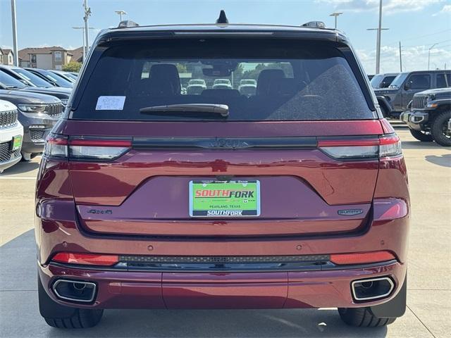 new 2025 Jeep Grand Cherokee car, priced at $57,181