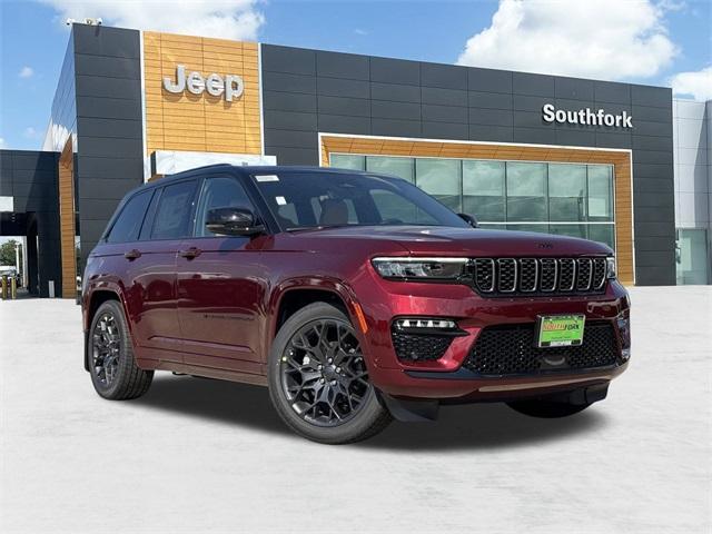 new 2025 Jeep Grand Cherokee car, priced at $57,181