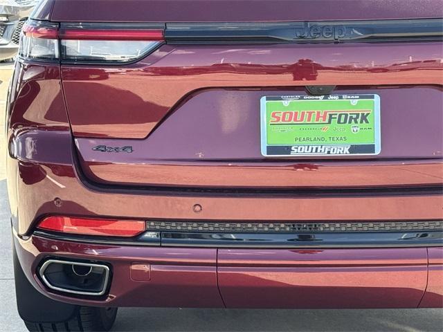 new 2025 Jeep Grand Cherokee car, priced at $57,181