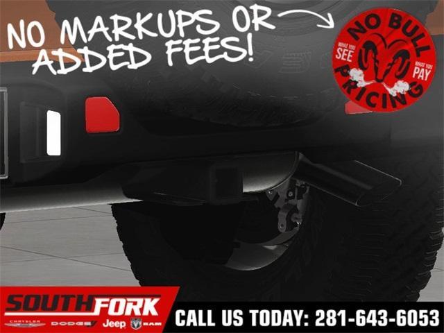 new 2025 Jeep Wrangler car, priced at $46,955