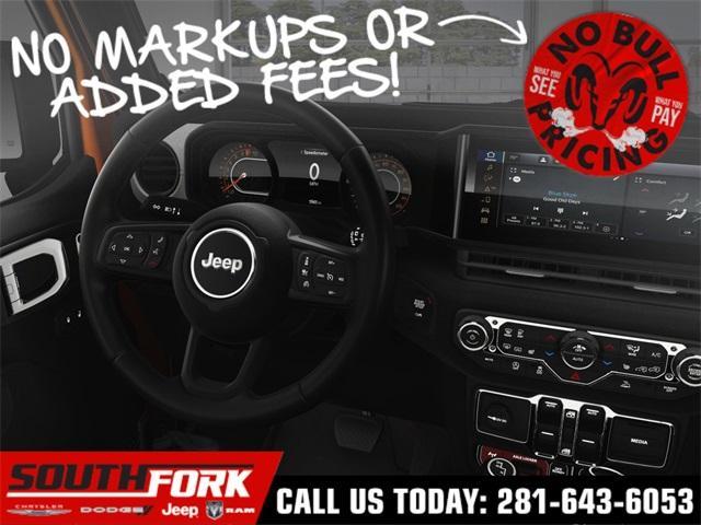 new 2025 Jeep Wrangler car, priced at $46,955