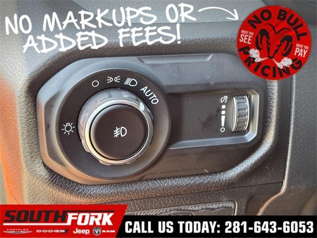 new 2025 Jeep Wrangler car, priced at $46,848