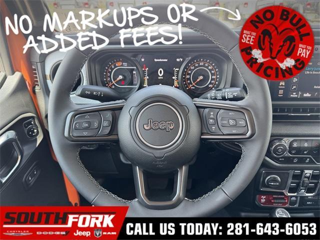 new 2025 Jeep Wrangler car, priced at $46,848