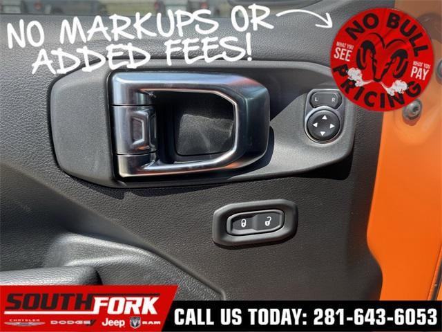 new 2025 Jeep Wrangler car, priced at $46,848