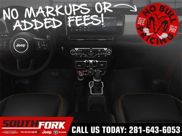 new 2025 Jeep Wrangler car, priced at $46,955