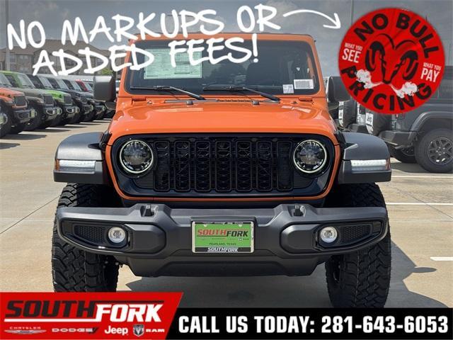 new 2025 Jeep Wrangler car, priced at $46,848