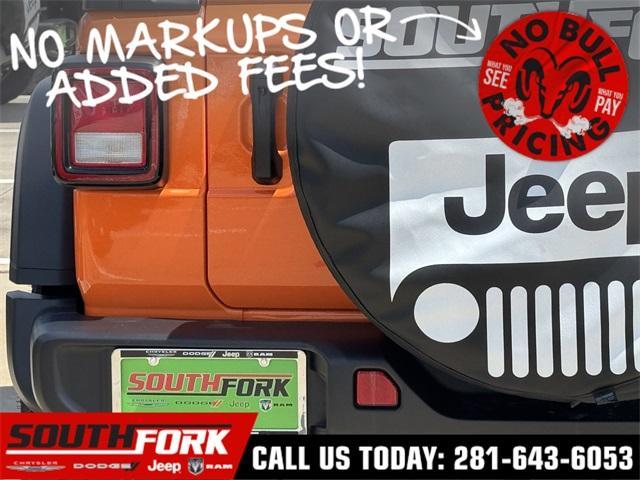new 2025 Jeep Wrangler car, priced at $46,848