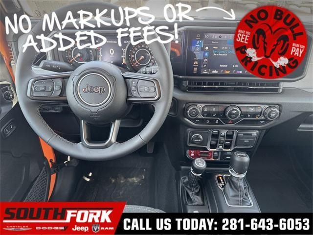 new 2025 Jeep Wrangler car, priced at $46,848