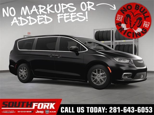 new 2025 Chrysler Pacifica car, priced at $43,032