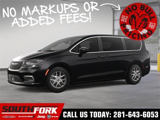 new 2025 Chrysler Pacifica car, priced at $43,032